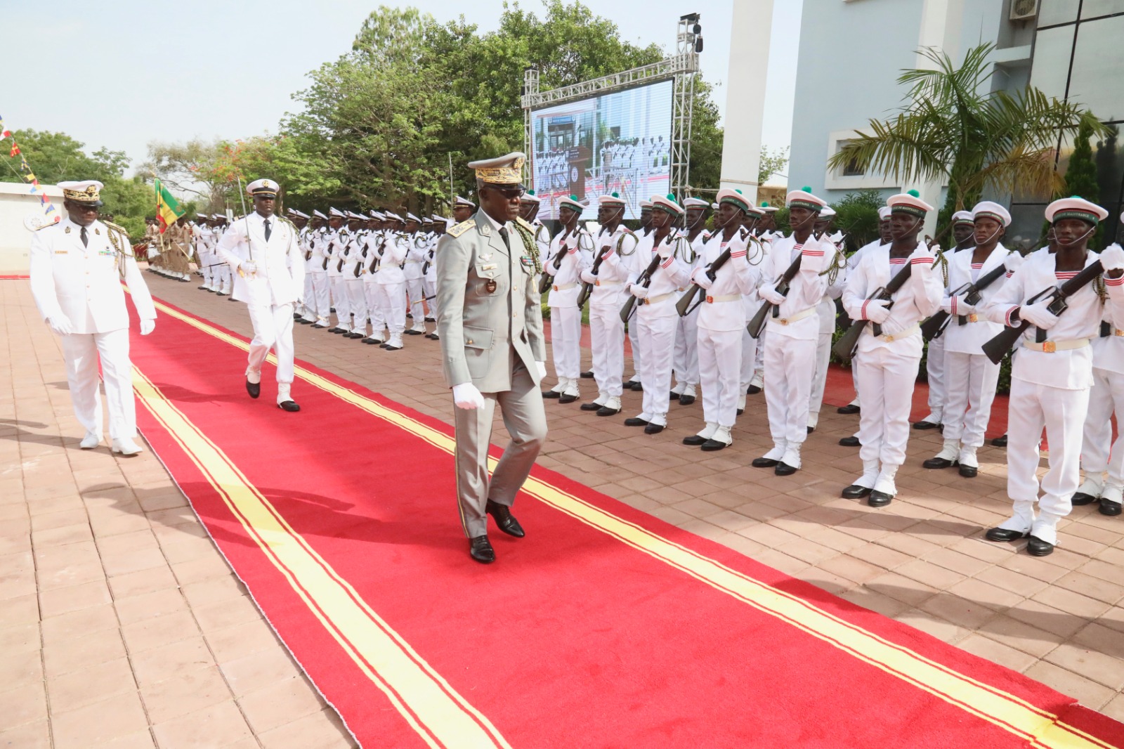 Promotion feu enseigne de vaisseau de 2ème classe Ousmane FAYE