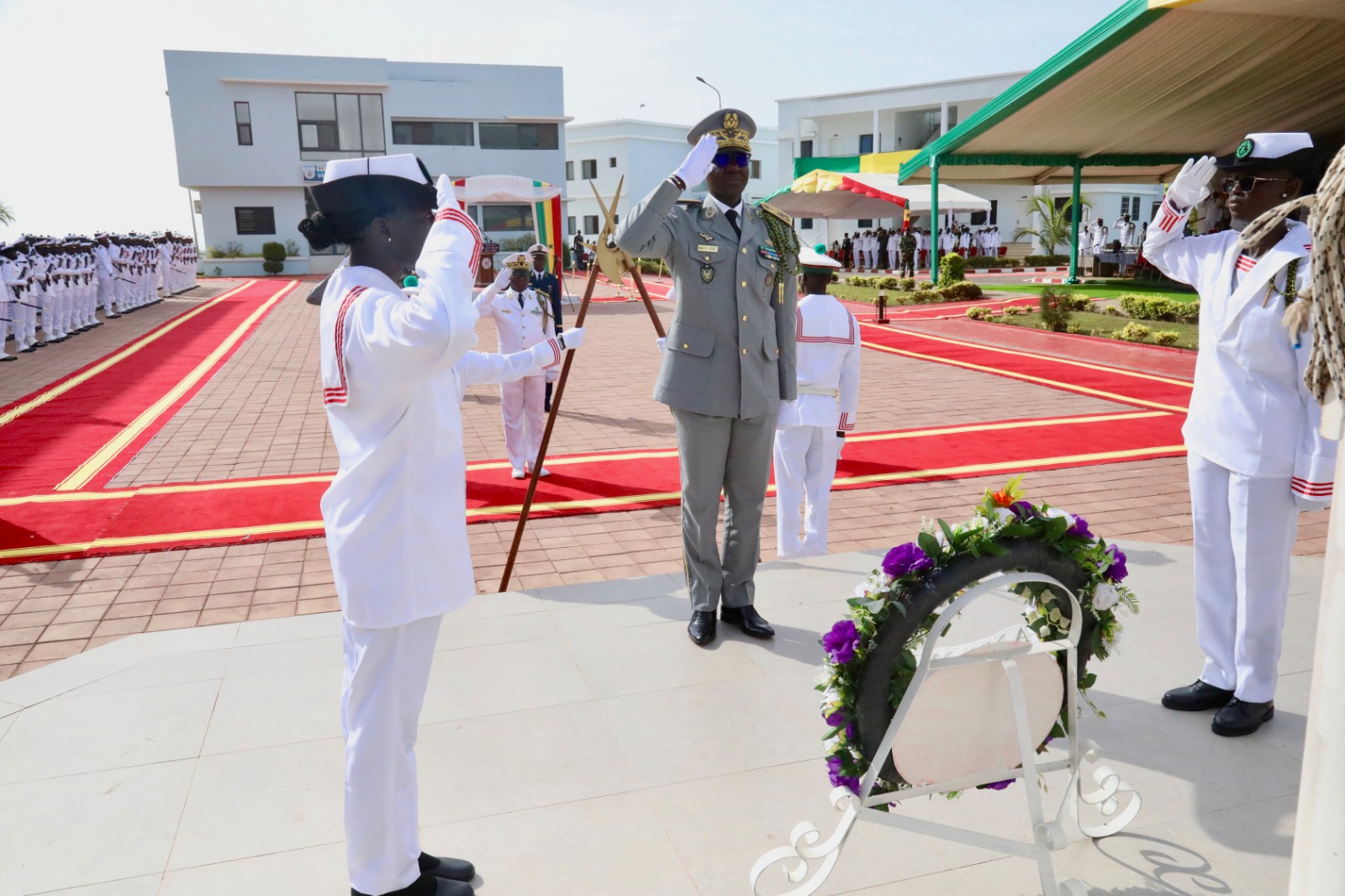 Promotion feu enseigne de vaisseau de 2ème classe Ousmane FAYE