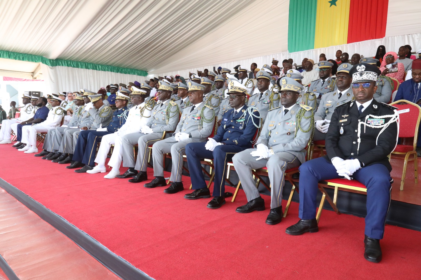 Promotion feu enseigne de vaisseau de 2ème classe Ousmane FAYE