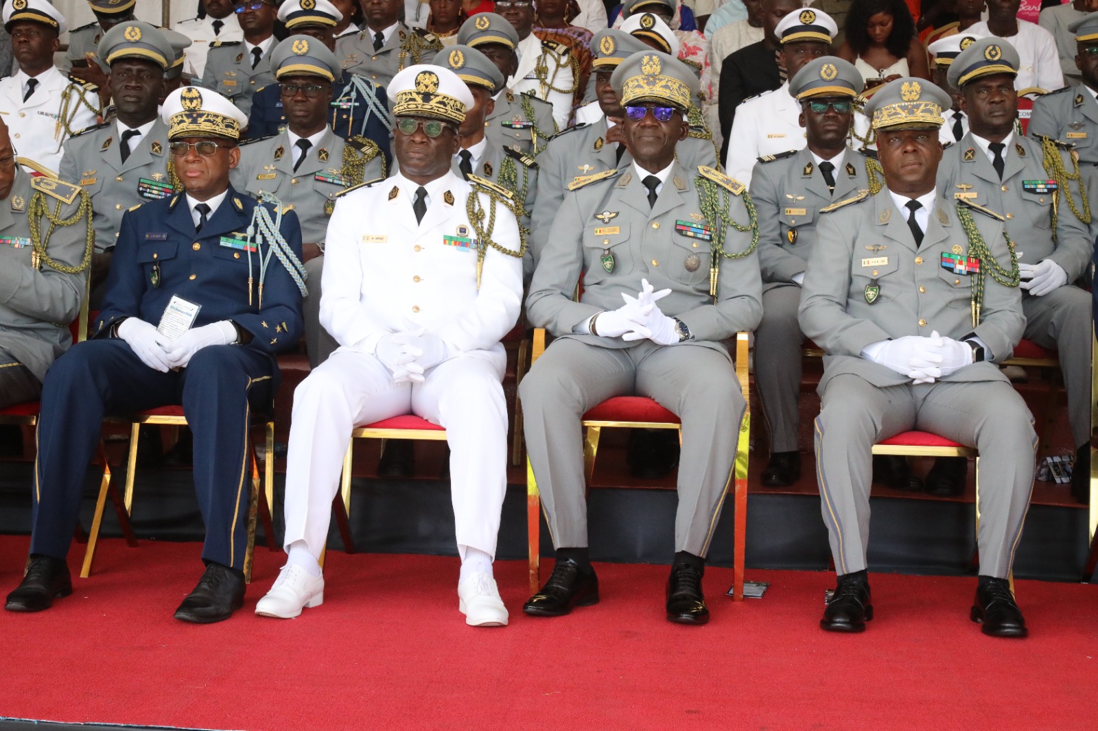 Promotion feu enseigne de vaisseau de 2ème classe Ousmane FAYE