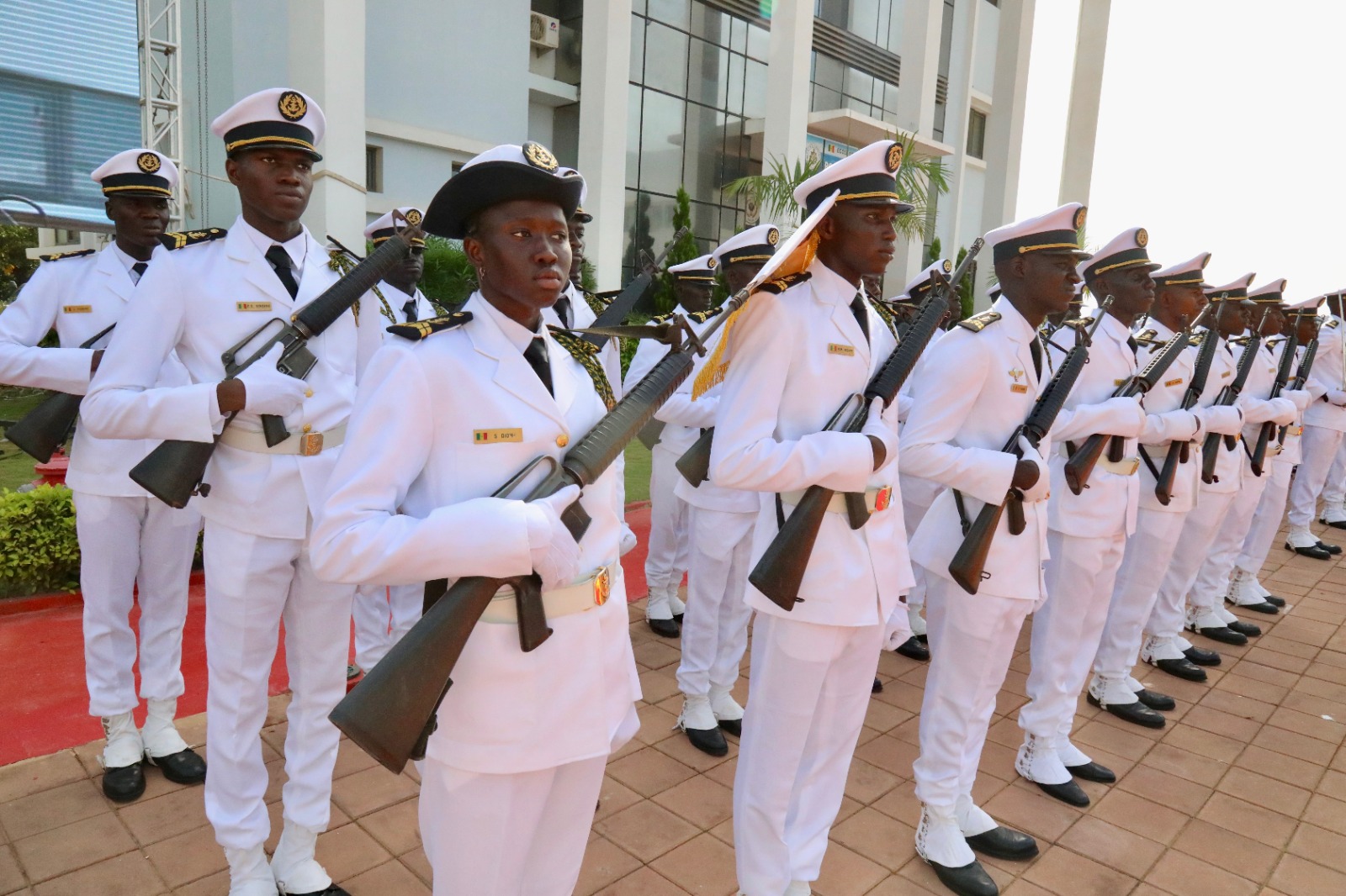 Promotion feu enseigne de vaisseau de 2ème classe Ousmane FAYE