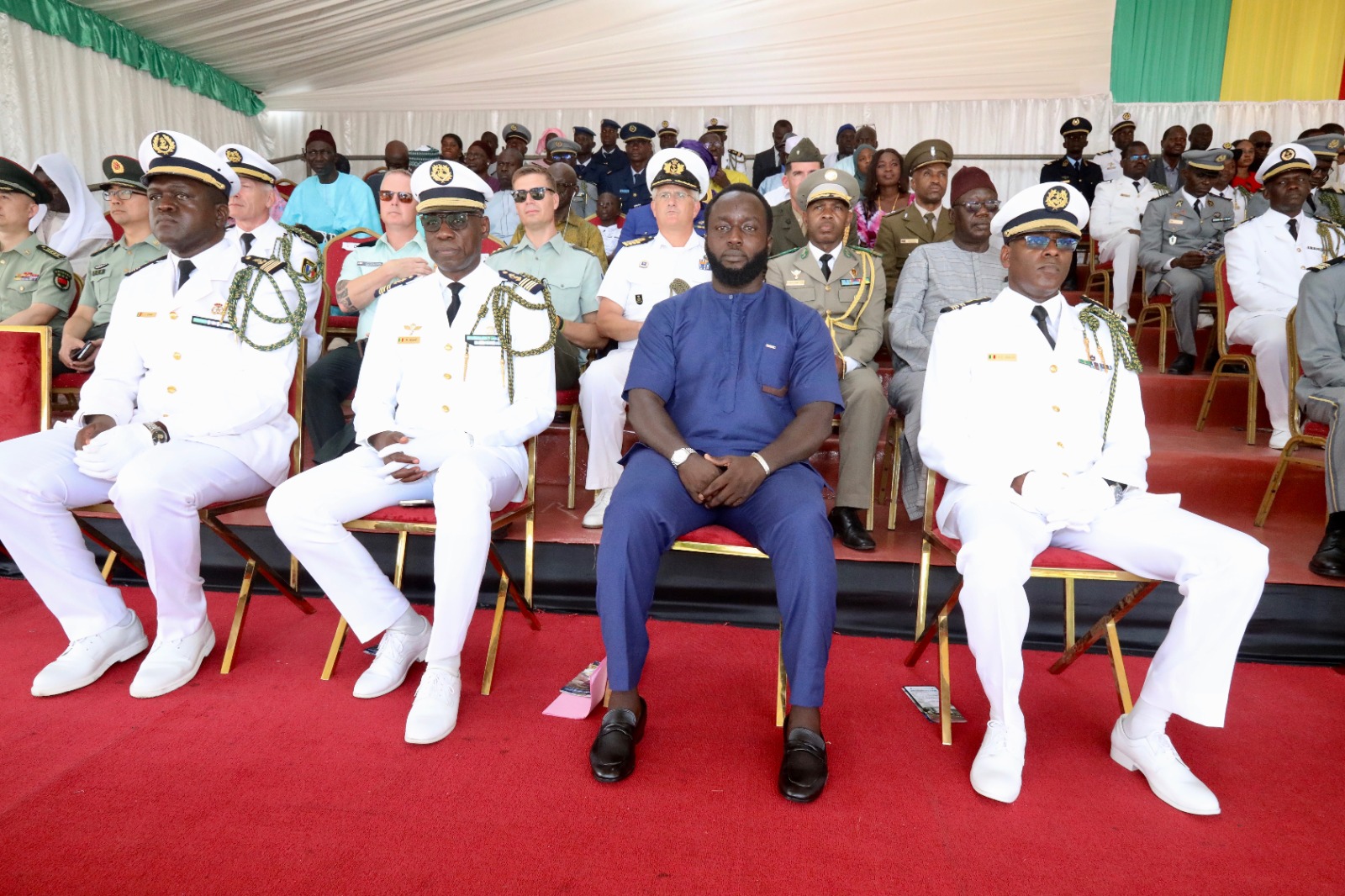 Promotion feu enseigne de vaisseau de 2ème classe Ousmane FAYE