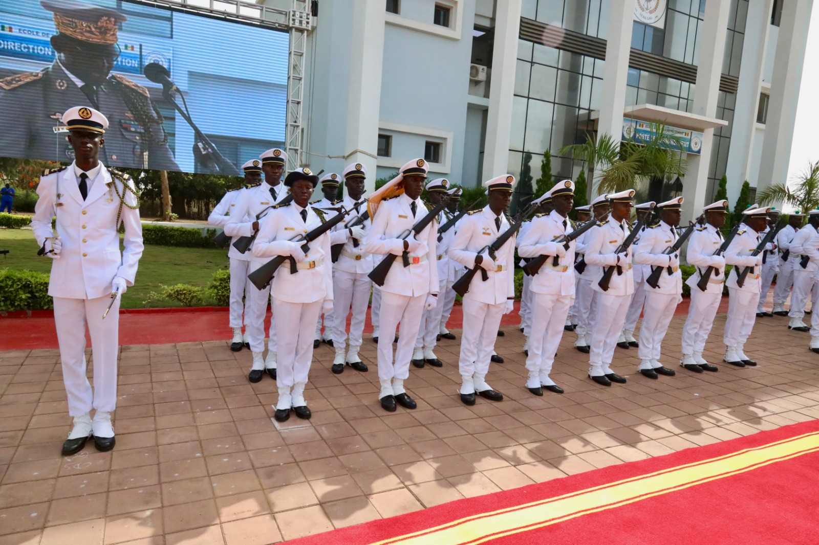 Promotion feu enseigne de vaisseau de 2ème classe Ousmane FAYE