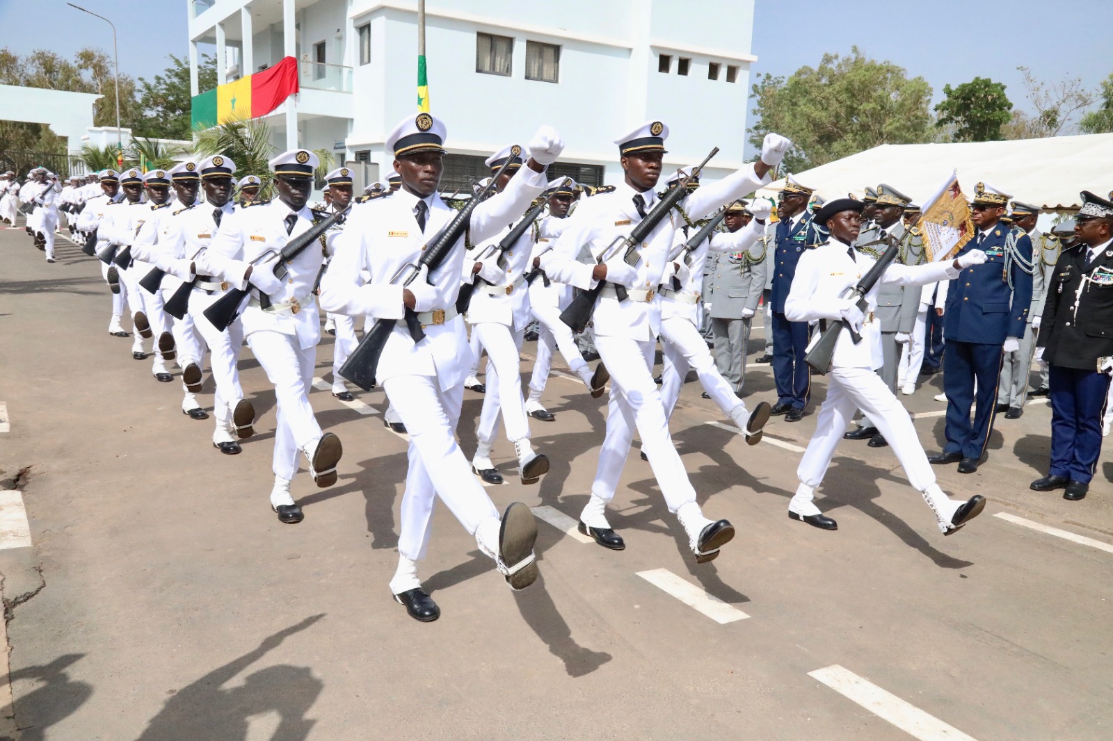 Promotion feu enseigne de vaisseau de 2ème classe Ousmane FAYE