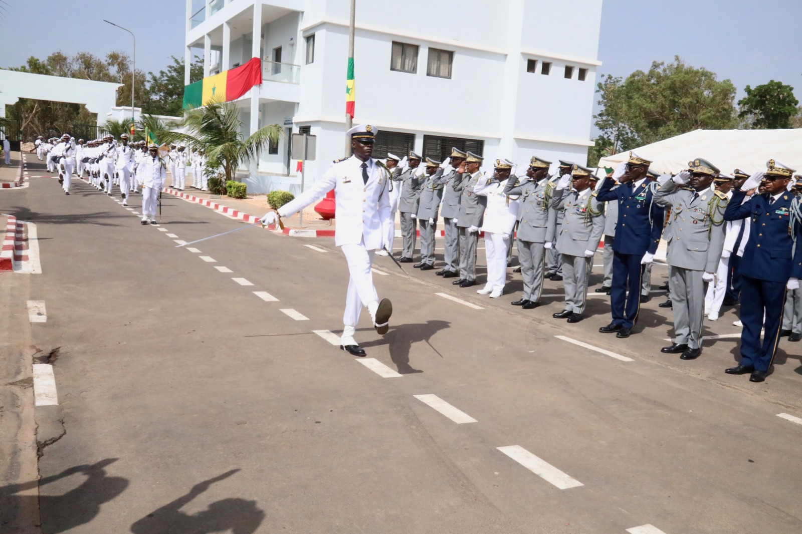 Promotion feu enseigne de vaisseau de 2ème classe Ousmane FAYE