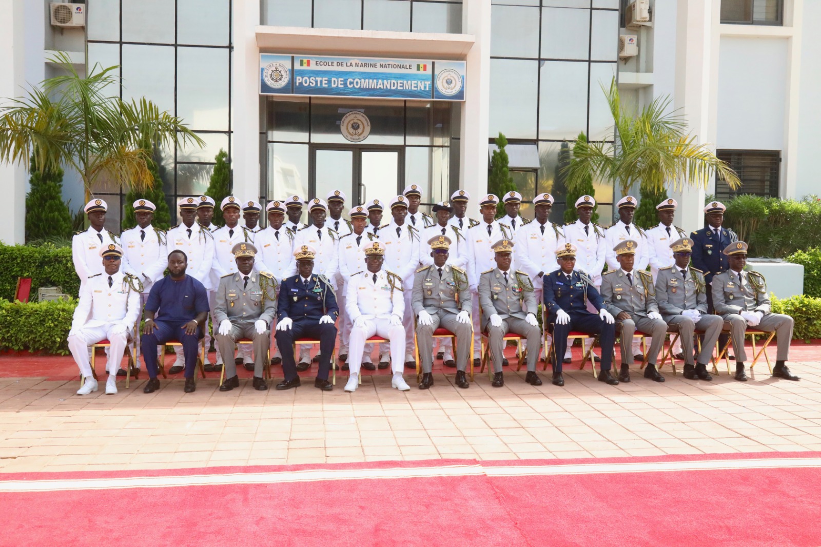 Promotion feu enseigne de vaisseau de 2ème classe Ousmane FAYE