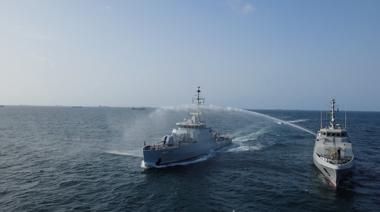 PHM NIANI ACCUEILLI PAR LE PHM FOULADOU