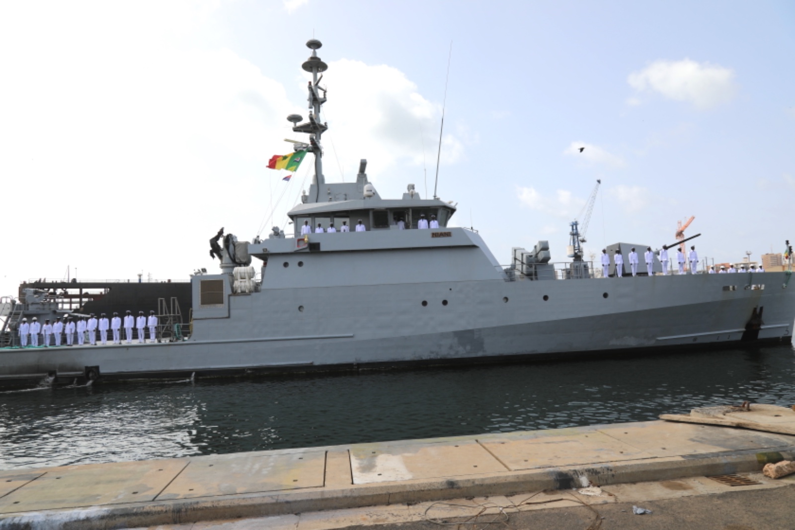 Revue navale FLEETEX 250