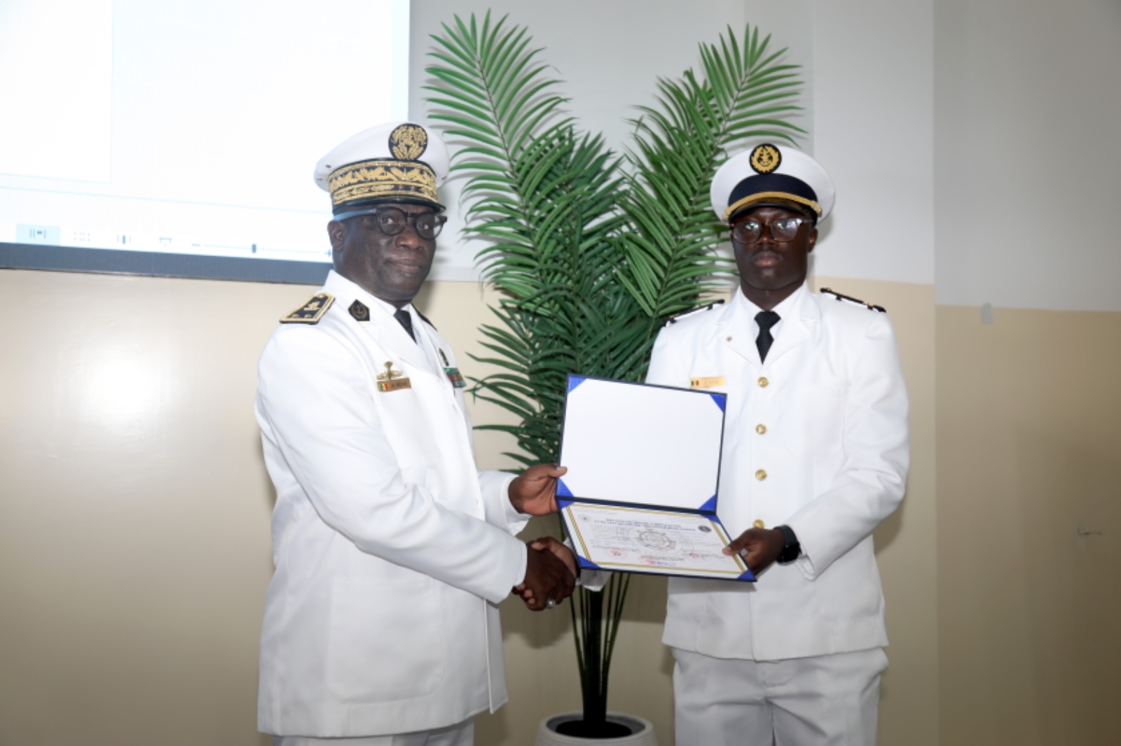 Remise de diplome