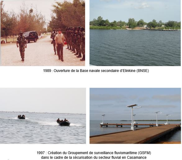 Evolution de la Marine de 1960 à 2020