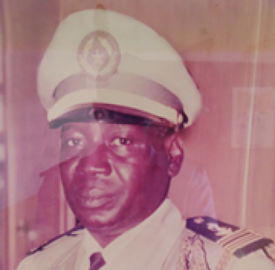 Capitaine de vaisseau Ousseynou Kombo