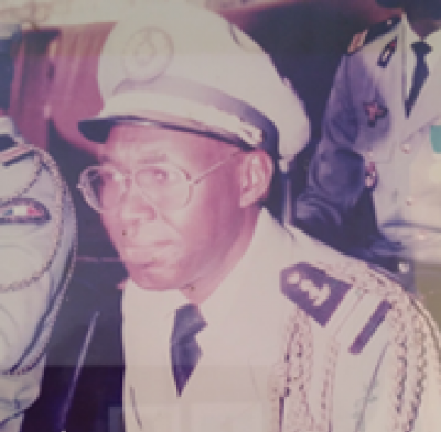 Capitaine de vaisseau Seydou Bangaly