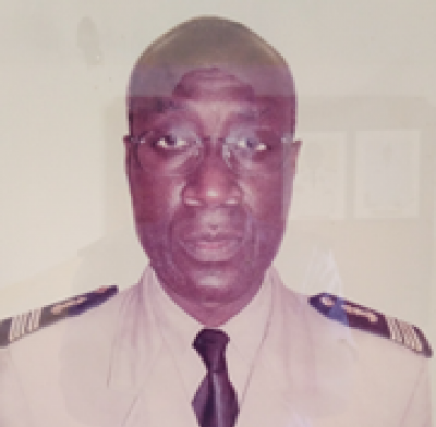 Capitaine de vaisseau Ousmane Ibrahima Sall