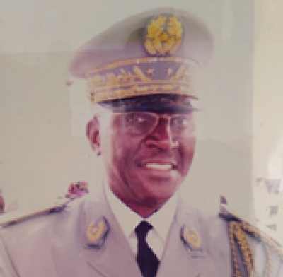 Contre-amiral Mouhamed Sané