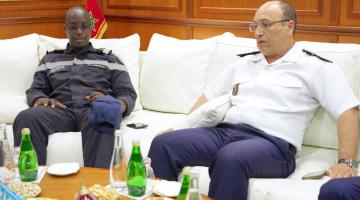 Rencontre du commandant du PHM NIANI avec les autorités marocaines